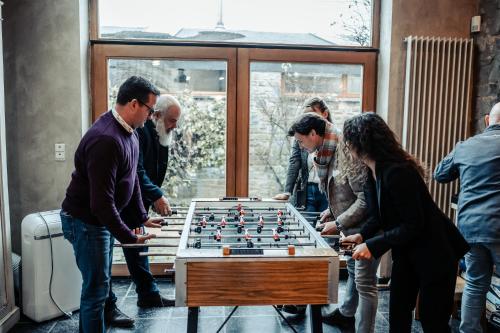 Clients de l'établissement Le Champ Du Coq