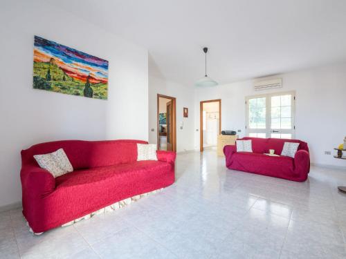 Χώρος καθιστικού στο Apartment Casa Arangiu 1 by Interhome