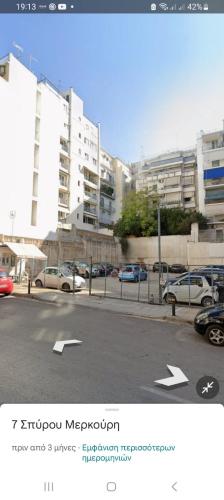 Central Studio in Athens lower Pangrati 650m Evangelismo Metro