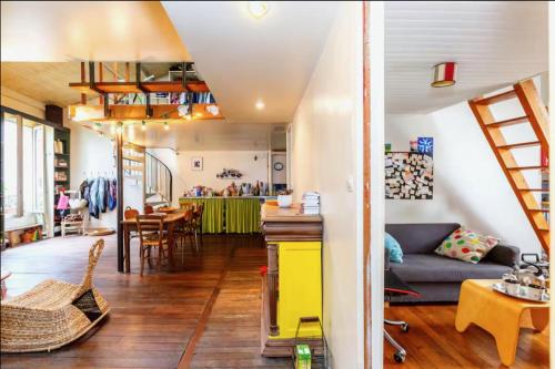 Votre suite entre Belleville et Canal