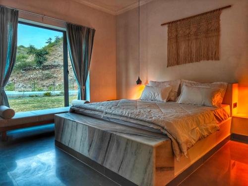 Voodi või voodid majutusasutuse Mahua - Boutique Homestay toas