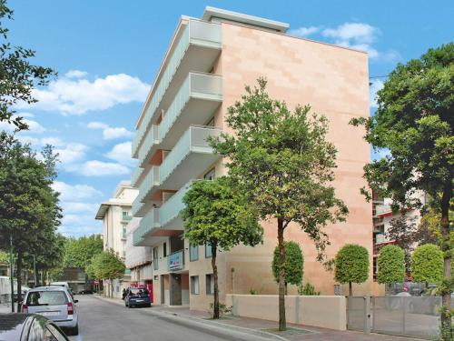 Bygningen som lejligheden ligger i