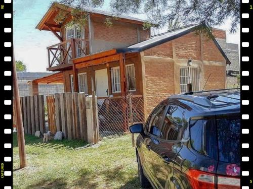 Το κτήριο όπου στεγάζεται  η παραθεριστική κατοικία