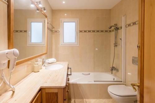 Koupelna v ubytování FLOR Villa Marina - Puerto Mahón