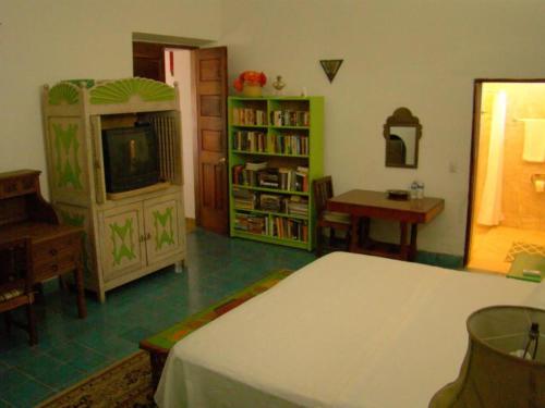 Ένα ή περισσότερα κρεβάτια σε δωμάτιο στο Casa Serena Vista