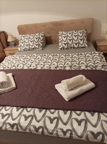 Postel nebo postele na pokoji v ubytování Apartment 3M