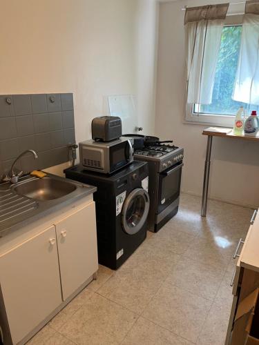 Photo de la galerie de l'établissement Appartement Spacieux Massy proche de la gare, à Massy