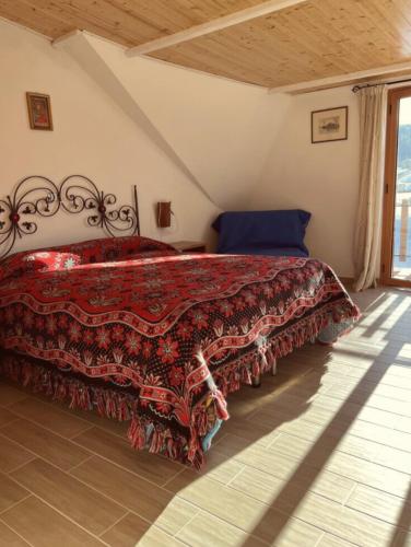 Postel nebo postele na pokoji v ubytování Favelle House
