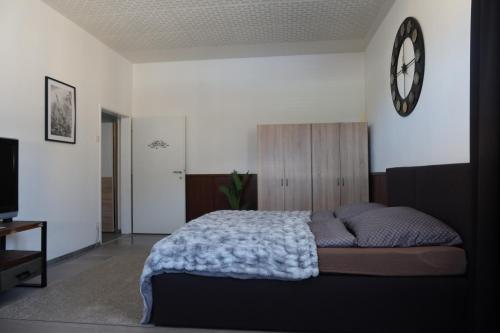 Postel nebo postele na pokoji v ubytování Top-Apartment