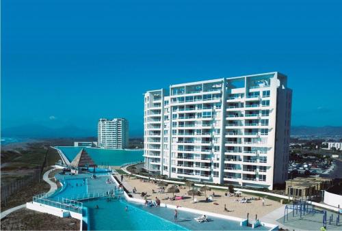 Bazén v ubytování Smart Host Rentals - Vive un Paraíso Frente al Mar nebo v jeho okolí