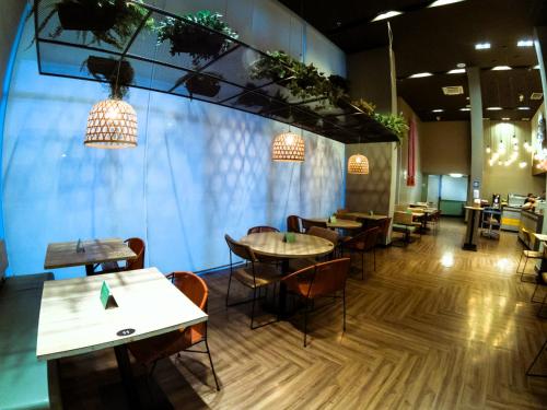 Χώρος καθιστικού στο ibis Styles Sao Paulo Barra Funda