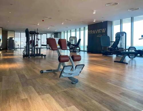 Palestra o centro fitness di Holiday Homes- Apartment