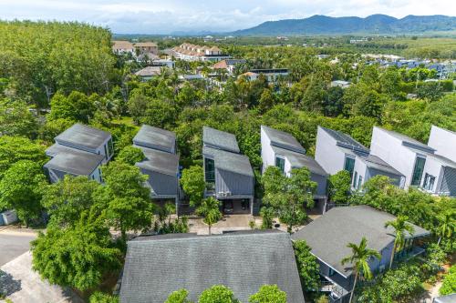 Landskap semula jadi dekat dengan vila ini