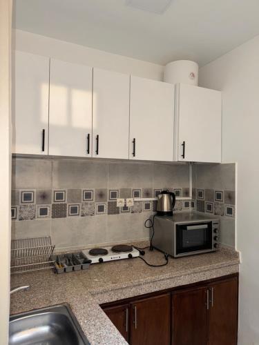 Dapur atau dapur kecil di WANOLA APPART