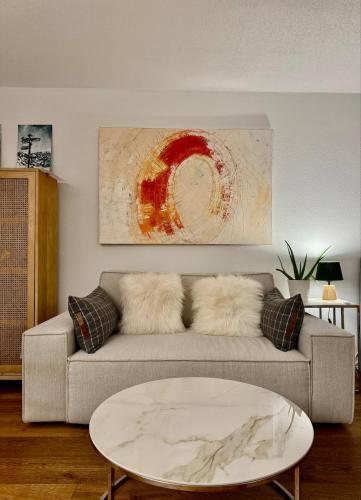 1-room apartment - newly renovated and central