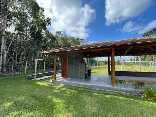 En have udenfor ecco village arraial dajuda