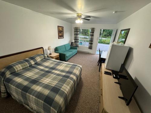 Katil atau katil-katil dalam bilik di The Fundy Rocks Resort
