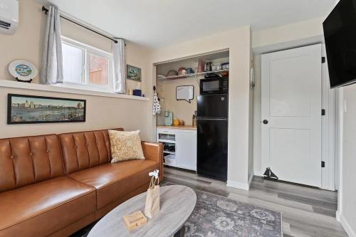 Η κουζίνα ή μικρή κουζίνα στο Cozy 1 BD on the South Hill