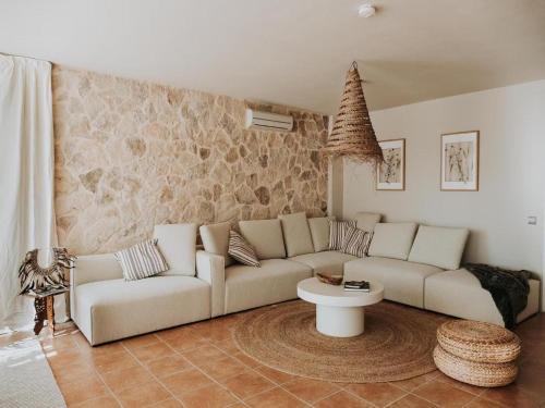 Billede fra billedgalleriet på Villa in Cala Vadella with Heated Pool i Cala Vadella