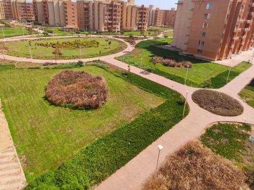 Bygningen som lejligheden ligger i