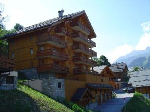 Appartement 3 pièces, 5 pers., balcon, Méribel - FR-1-411-969