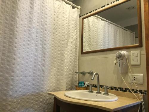 Vannituba majutusasutuses Las Mutisias