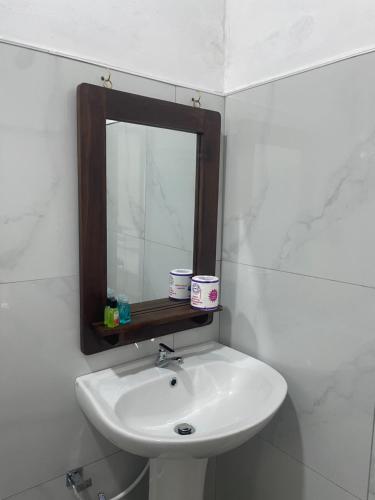 Un baño de Yashi's Place Sigiriya