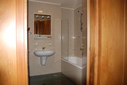 Kúpeľňa v ubytovaní Al Giardino