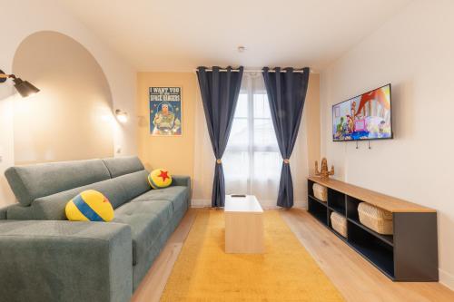 L'Univers d'Andy à 5 minutes de Disneyland