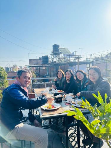 Gæster der bor på Hotel vintage Home