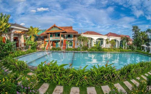 Kolam renang di atau di dekat Green Town Mộc Châu