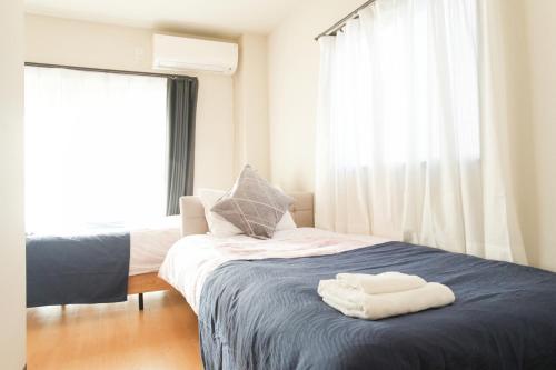 せんそうじ徒歩圏 l Asakusa 5 Chome Two Single Beds 301