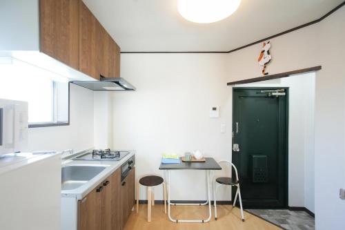せんそうじ徒歩圏 l Asakusa 5 Chome Two Single Beds 301