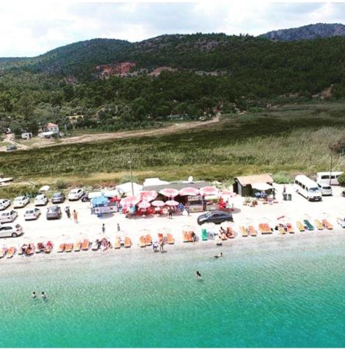 Gallery image of Akbük garden beach camping in Muğla