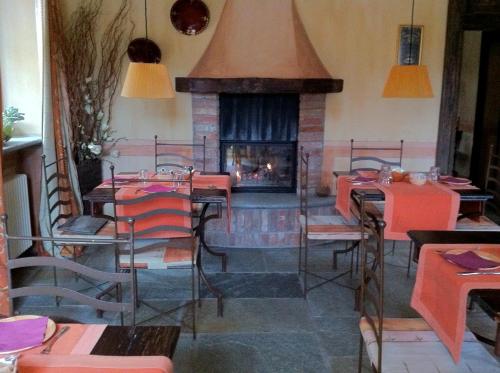 Posezení v ubytování Tenuta La Cascinetta