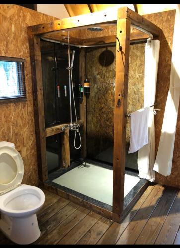 Ein Badezimmer in der Unterkunft 藏青谷 莊園Valley Statt Manor