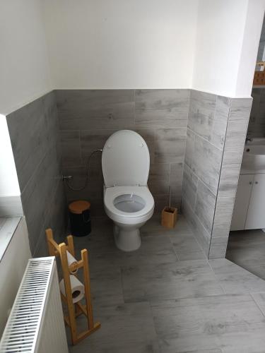 Un baño de Apartmán Čížci Horní Maršov