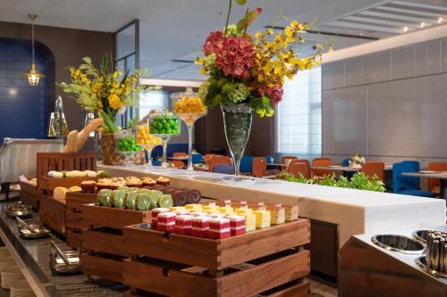 MuqitangにあるHampton by Hilton Zhoushanのギャラリーの写真