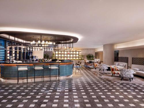 Area soggiorno di Mercure Ambassador Seoul Magok