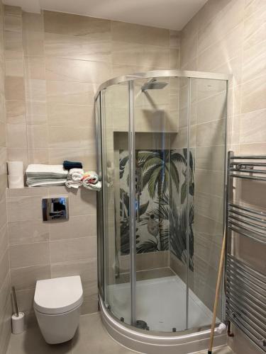 Koupelna v ubytování King-bed En-suite