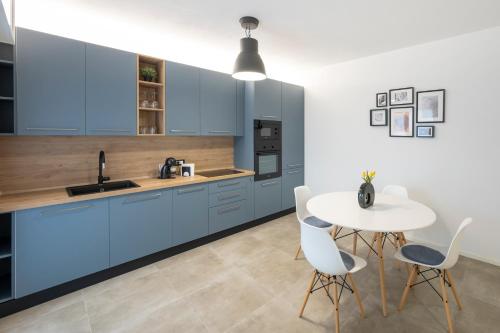 Dapur atau dapur kecil di Residenza JOY