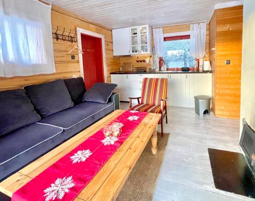 Posezení v ubytování Kakerdaja Private Sauna