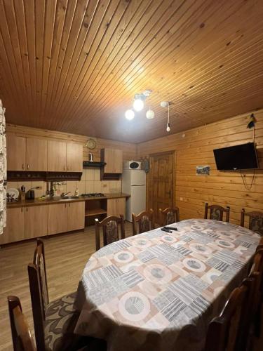 Dapur atau dapur kecil di Гірська Домівка