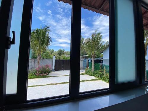 Κήπος έξω από το Villa đồi cát view biển