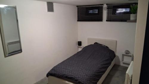 Postel nebo postele na pokoji v ubytování Petit coin de paradis