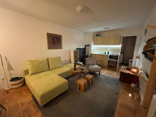 Χώρος καθιστικού στο Studio apartman Winter Place