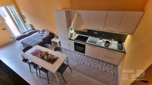 Η κουζίνα ή μικρή κουζίνα στο Barbara tra gli Ulivi