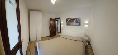 Ένα ή περισσότερα κρεβάτια σε δωμάτιο στο AME house