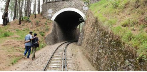 Hosté ubytování Exotic Stays I 2Bhk Kasauli Home l Mountains & Toy Train View