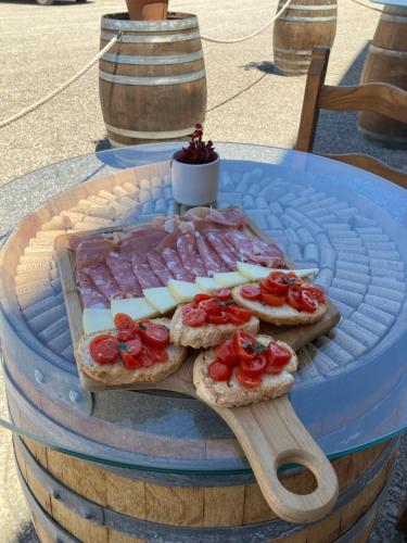 Jídlo v farmy nebo okolí